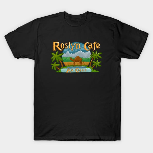 Roslyn Cafe T-Shirt by Tania Tania